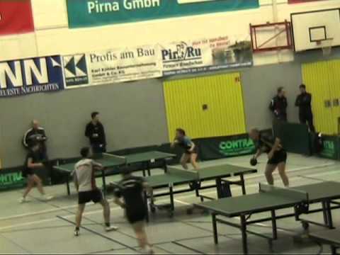 Eric Vavrina gegen Martin Rakette & Wolfgang Umbescheidt in Pirna 2010