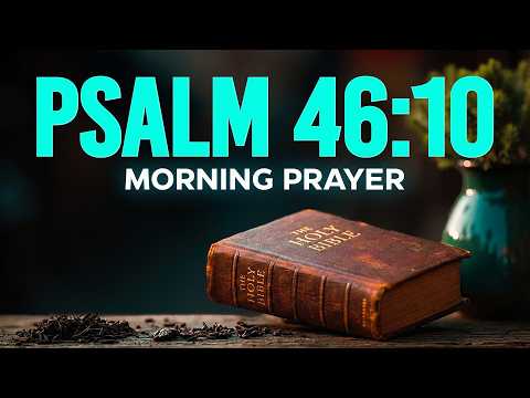 Be Still and Know That I Am God | A Blessed Morning Prayer To Start Your Day