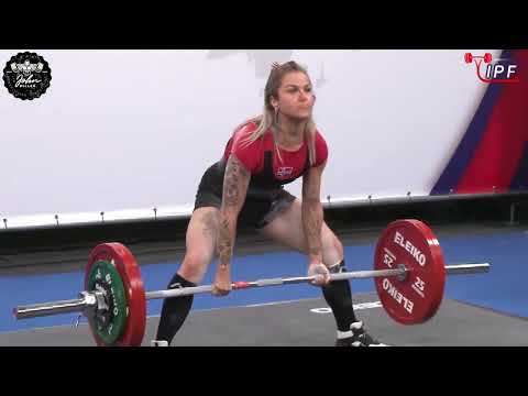 Gina Bakke Bolstad - 12th Place 422.5kg Total - 63kg Class 2022 IPF World Women's Classic