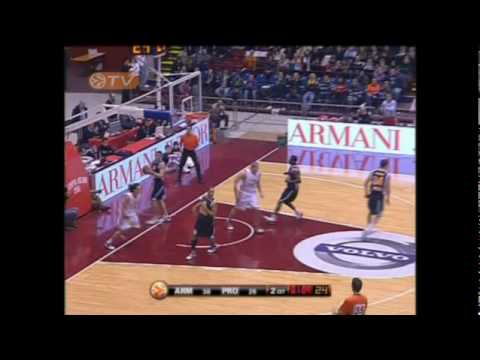 Armani Jeans Milano - Aseko Prokom 82:69