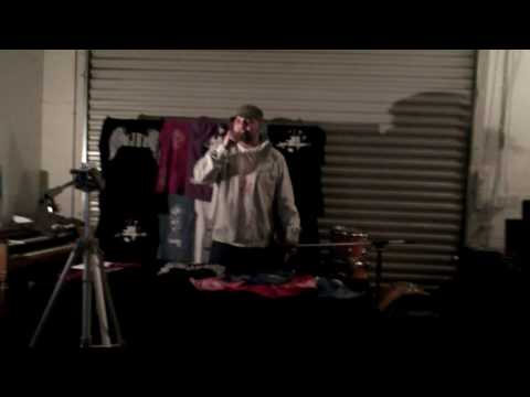 Felli Fel at MSP Studios (Baby Bash Session)