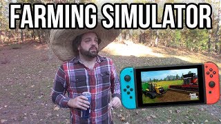 Farming Simulator for Nintendo Switch - I'm Going Country! | RGT 85
