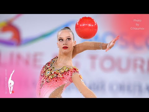 Daria Pridannikova - Ball 22.15 II Online tournament Moscow 2020