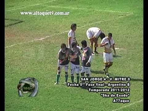 SAN JORGE 4 - MITRE 0