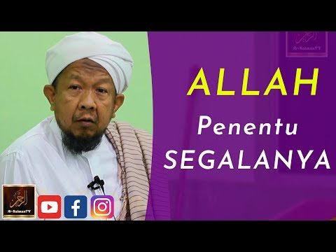 Ustaz Ahmad Rozaini - ALLAH Penentu SEGALANYA