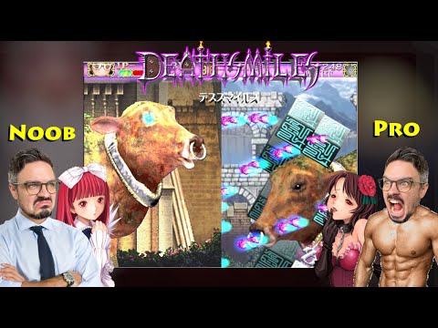 This game took me 19 years to beat || Deathsmiles 1CC  commentary