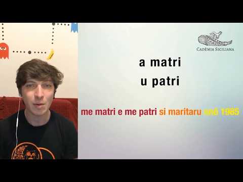 Learn Sicilian - Family