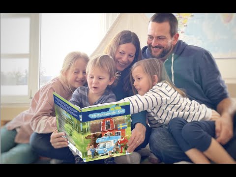 Sichere Dir jetzt Dein Abenteuer in Schweden - Die Weltenbummler Kids (Band 2)