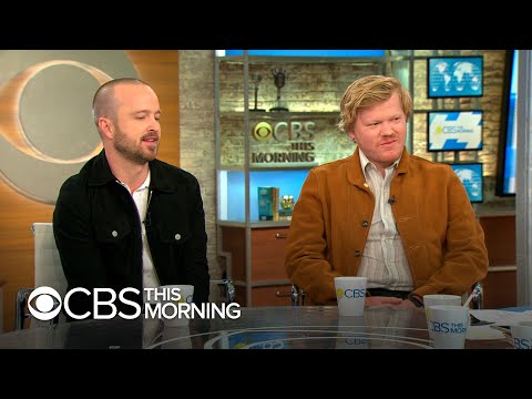 Aaron Paul and Jesse Plemons talk "Breaking Bad" sequel film, "El Camino"