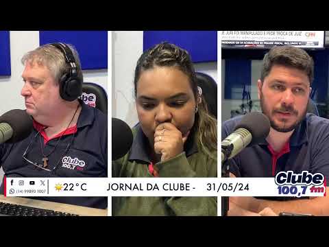 Jornal da Clube - 31/05/24 - Edição do Almoço