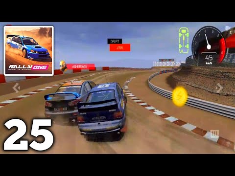 Rally One: Racing Game Gameplay Walkthrough Part 25 (iOS, Android)