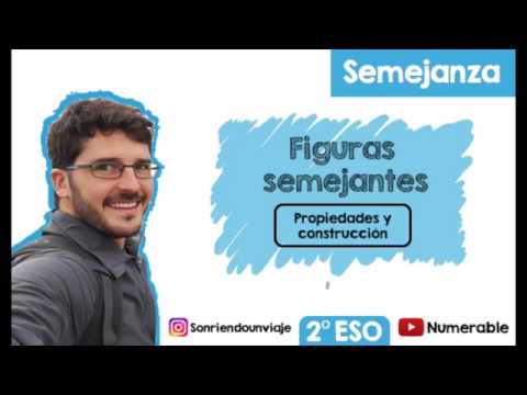 FIGURAS SEMEJANTES: ¿QUÉ son y CÓMO hacerlas? [#1 Semejanza]