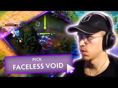 How Topson plays FACELESS VOID MID in 2025!