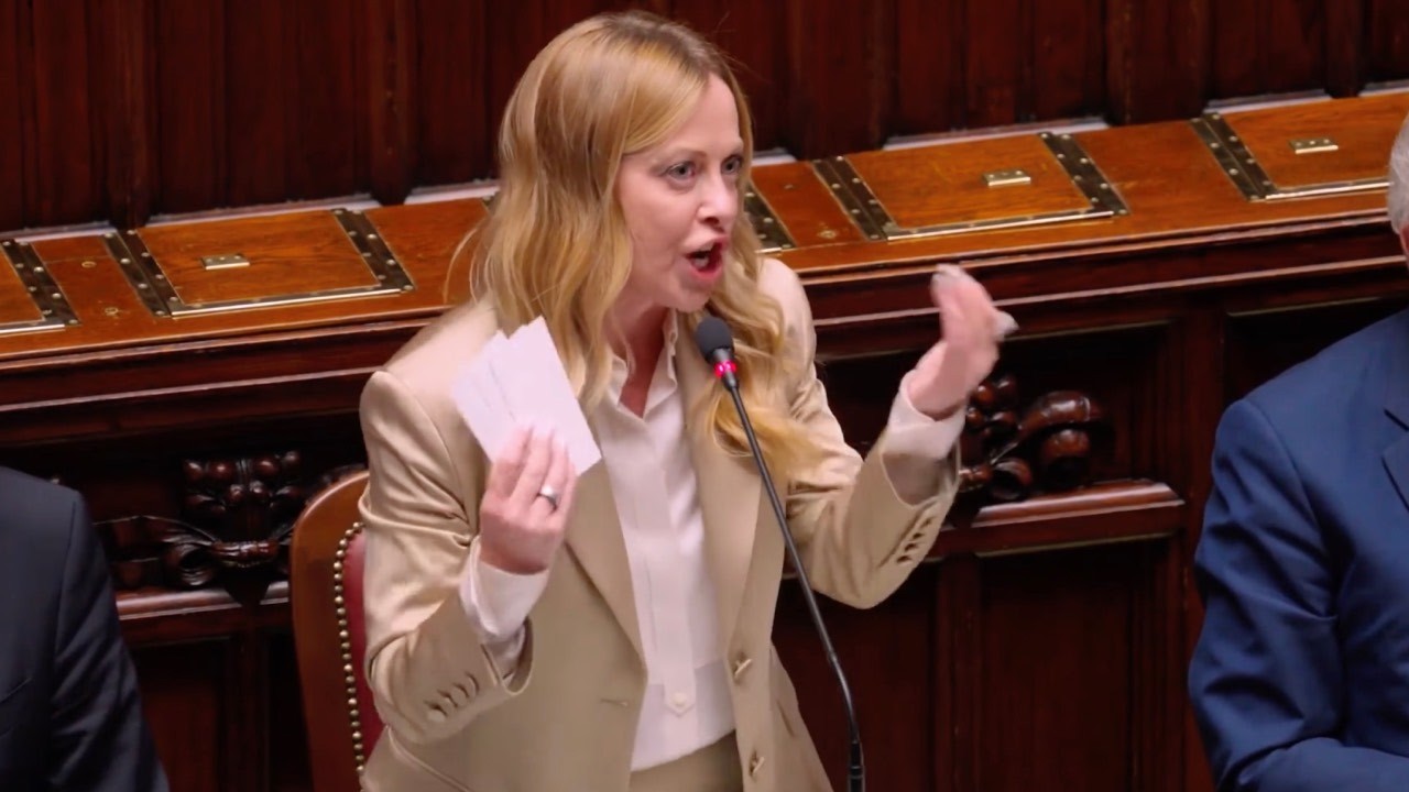 GIORGIA MELONI FURIOSA: «FACCIO POLITICA DA 35 ANNI, NON UTILIZZEREBBE QUESTI TONI CON UN MASCHIO»