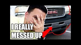 Duramax Build Update! I CRASHED MY TRUCK ...