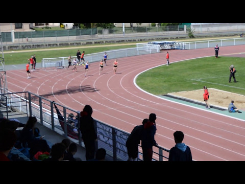 200m SEF (série 2) - Interclubs 2017 (1er tour) à Castres
