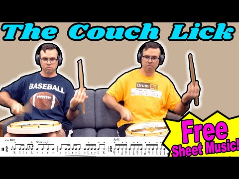 "Couch Lick" Drum Lesson with EMC | Learn the Beats