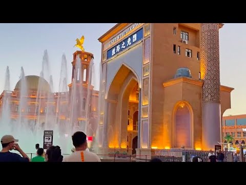 Yining ou Ghulja, Xinjiang, China.