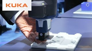 Creating an Easy Robot Ecosystem with Schunk Grippers | KUKA LBR iisy
