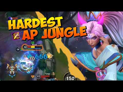 WILD RIFT NIDALEE JUNGLE - ONE COMBO ONE KILL