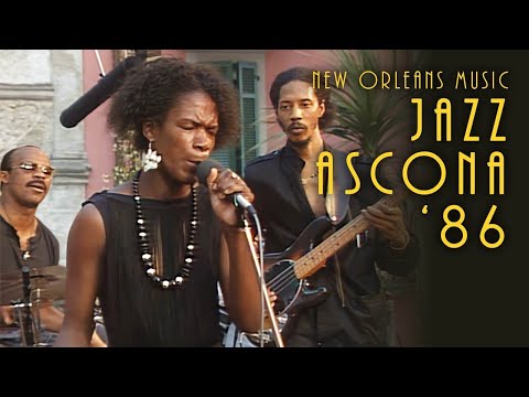 Maxine Howard / Jazz Ascona '86 [HD]