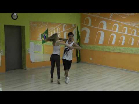 Zouk Class 27.02.17 at Brazuka Dance School - Wakko and Mari