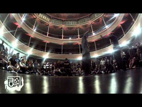 BigUp! 2012 - BattleArena - Popping - Semifinale - Sany-g vs Ironhide