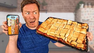 I Tried Tasty’s Sheet Pan Paninis – 48 Sandwiches in One Tray?!