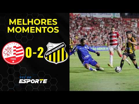 ⚽ NÁUTICO 0 X 2 NOVORIZONTINO | GOLS DE NICOLAS CARECA E RÔMULO | 32ª RODADA | SÉRIE B
