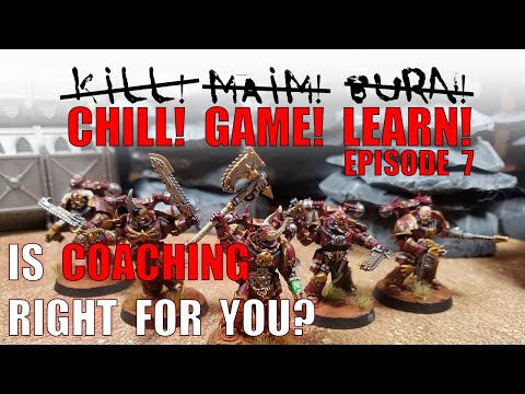 Coaching in Warhammer 40k - Good or bad for the game?