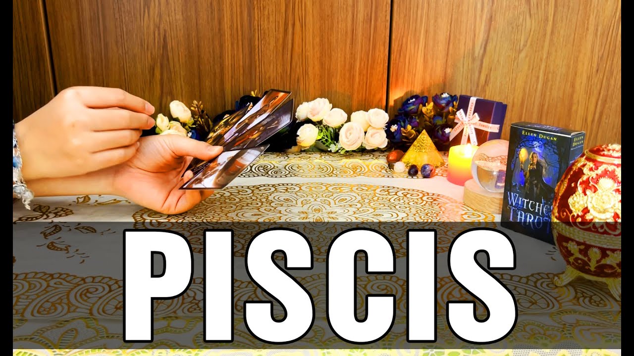 PISCIS SE CIERRAN CICLOS OSCUROS & LLEGA UN MILAGRO ASOMBROSOSERÁS TESTIGO DE TU MAYOR TRIUNFO