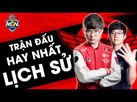 SKT vs ROX Tigers - Trận Đấu Hay Nhất Lịch Sử LMHT | MGN eSports