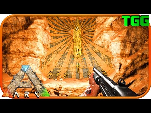 Ark Scorched Earth | Caving for Artifact of the GateKeeper #7 (Scorched Earth Gameplay)