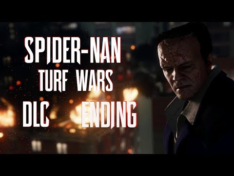 MARVEL'S SPIDER-MAN TURF WARS DLC Walkthrough Gameplay Part 4 - BOSS  (PS4)