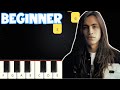 More Than Words - Extreme | Beginner Piano Tutorial | Easy Piano