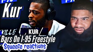 Kur - Bars On I-95 Freestyle | Reaction