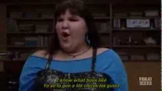 GLEE I Know What Boys Like (full performance subtitulado)