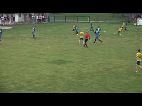 Vrhunci tekme NK Dobrovce - NK Starše (1. krog, 24.8.2019)