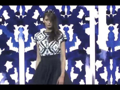 JULIA KAJA HROVAT @ YOUNG@SQUAT MBFW Ljubljana Fall 2017 - Fashion Channel