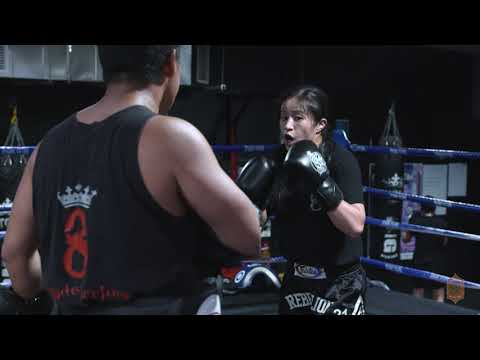 Muaythai Padwork | Joanne La