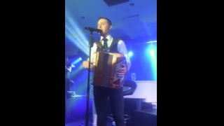 Nathan Carter - Temple Bar @ The Abbey Hotel, Co. Donegal 20/2/16