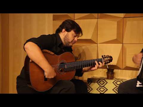 Visita Boa: Yamandu Costa & BeBe Kramer - Retratos