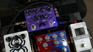 Video thumbnail for Caline CP-80 "Ragnarok" Reverb delay by Dmitry Andrianov