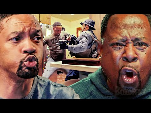 US Marine protects his family from armed intruders | The Reggie Scene | Bad Boys 4 CLIP