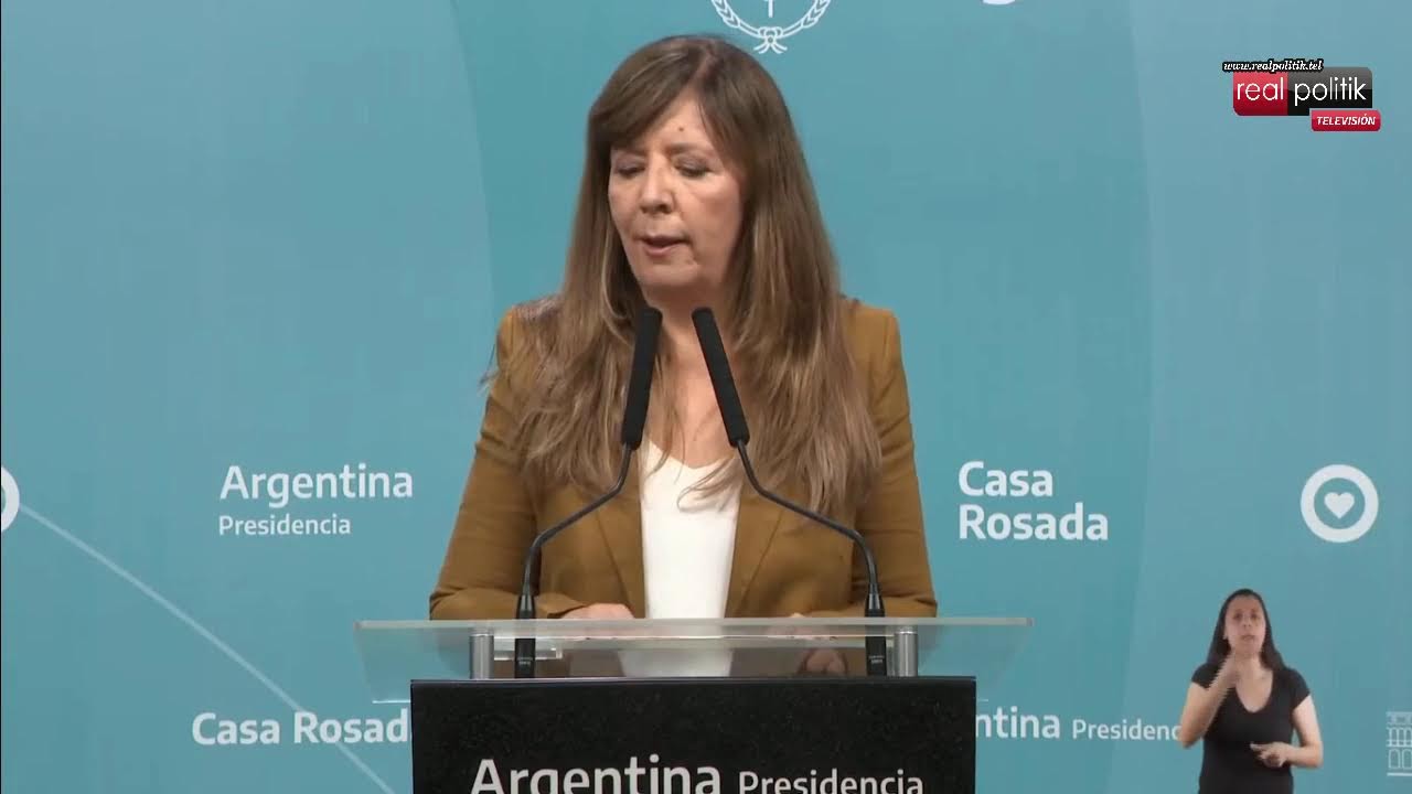 Gabriela Cerruti: "Alberto solo dijo que Luciani tiene que leer el Código Penal"
