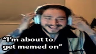 POST MALONE FUNNIEST TWITCH MOMENTS & RAGE COMPILATION EPISODE 2 (MEMES)