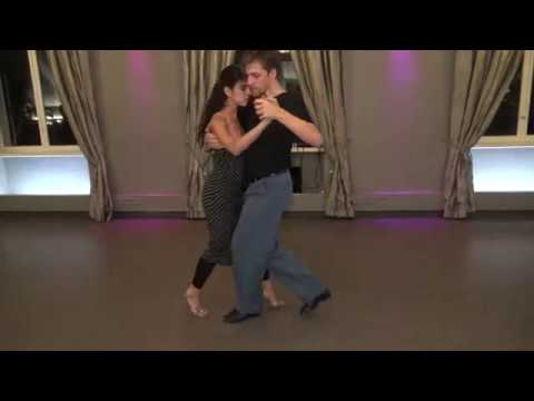Tango nybegynner med Steinar Refsdal & Cyrena Drusine 23/11-2016 4K