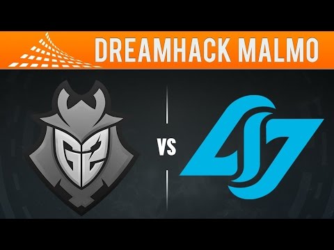 G2 vs. CLG [Map 1 BO1] DreamHack Masters Malmö 2016