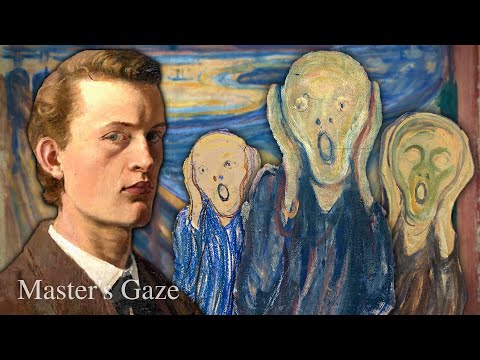 The Scream by Edvard Munch (Full Explanation)