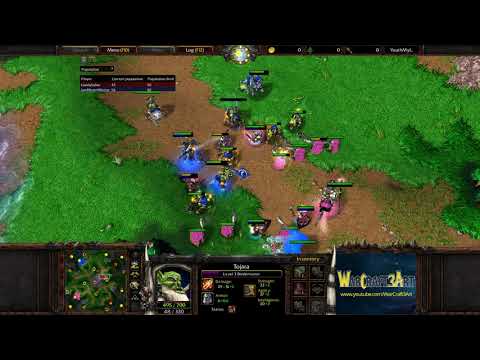 Fast(ORC) vs Imperius(HU) - WarCraft 3 Frozen Throne - RN3814